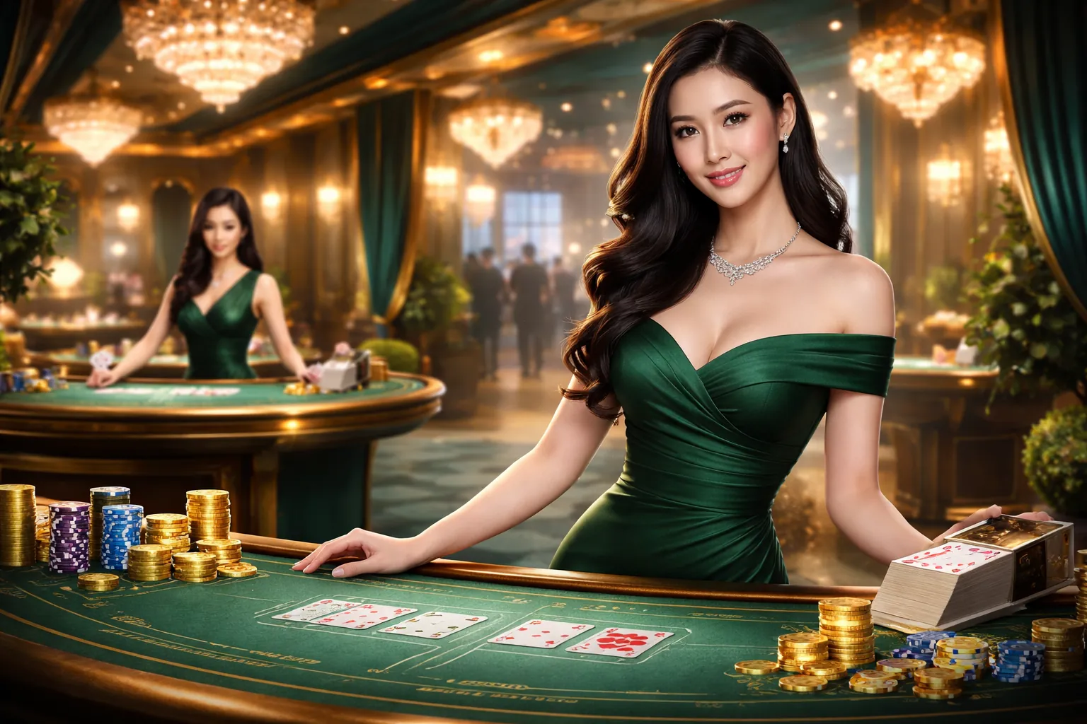 Mẹo chơi Baccarat tại casino